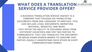 Translation Services By Acadestudio.ppt