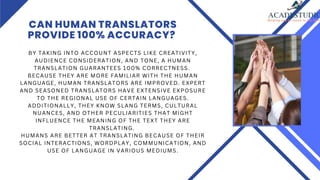 Translating Human Performance Translation Services By Acadestudio.ppt