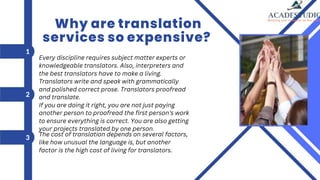 Translation Services By Acadestudio.ppt