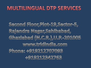 Translation services india
