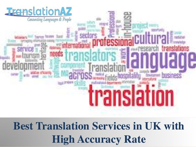 Translation Service UK Translation AZ UK