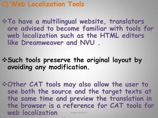 The most popular word possessors are Microsoft Word and Open Office Writer.Rawia al-jehani