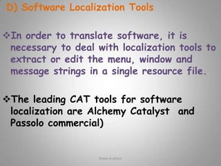 2- Electronic Dictionaries and Encyclopedias Electronic dictionaries have the advantage of speed and convenience of lookup, and popularity over their printed counterparts.