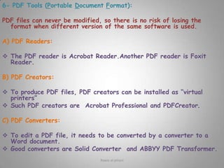 In order to surf through these sites, it is necessary to use a web explorer known as “browser”
