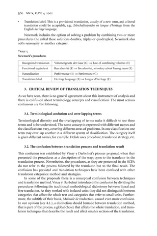 Translation Techniques -to use in the translation .pdf