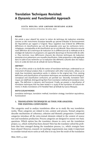 Translation Techniques -to use in the translation .pdf