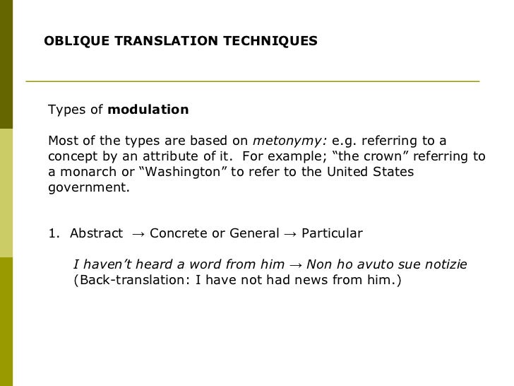 translation techniques Translation techniques if you are reading this post and your first language is not english, it means you are a bilingual person it also means that you have used at some point of your. translation techniques Translation techniques if you are reading this post and your first language is not english, it means you are a bilingual person it also means that you have used at some point of your.