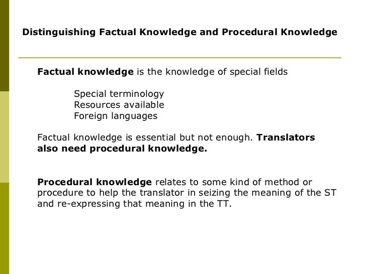 Translation techniques presentation