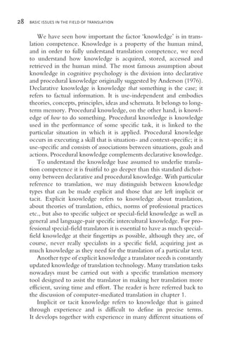 Translating Human Performance Translation the basics_ | PDF