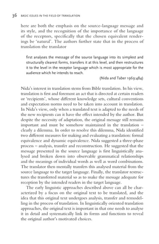 Translation the basics_ | PDF
