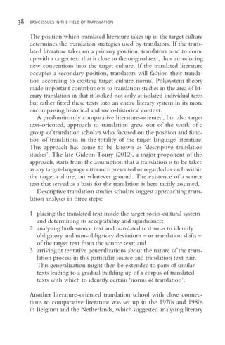 Translation the basics_ | PDF