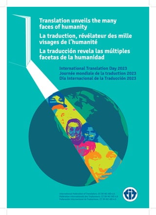 Translation unveils the many faces of humanity - International Translation Day 2023