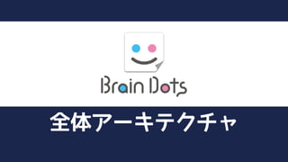 全体アーキテクチャ
 