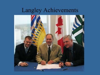 Langley Achievements 