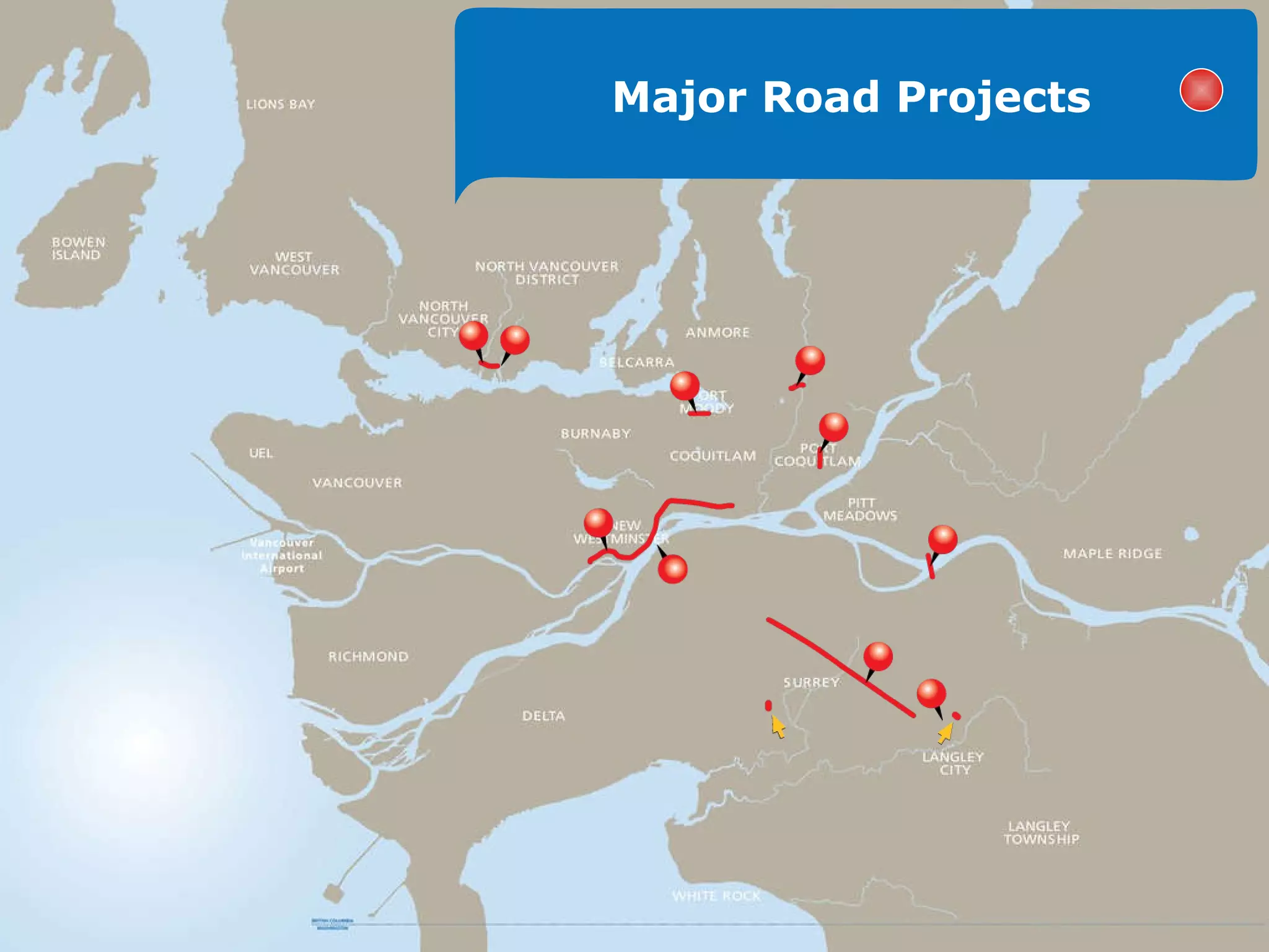 Major Road Projects 