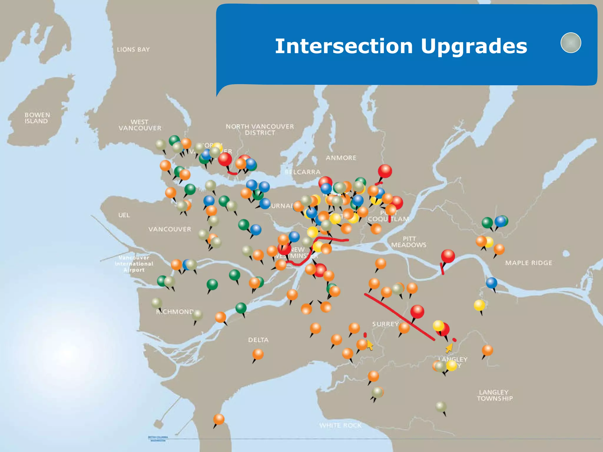 Intersection Upgrades  