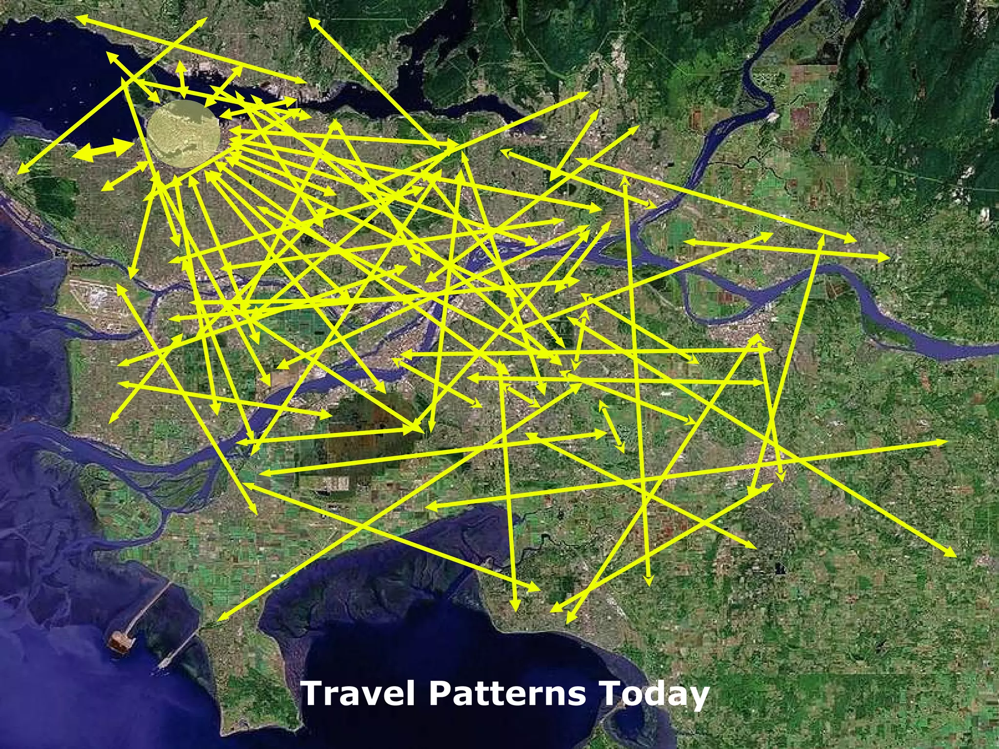 Travel Patterns Today 
