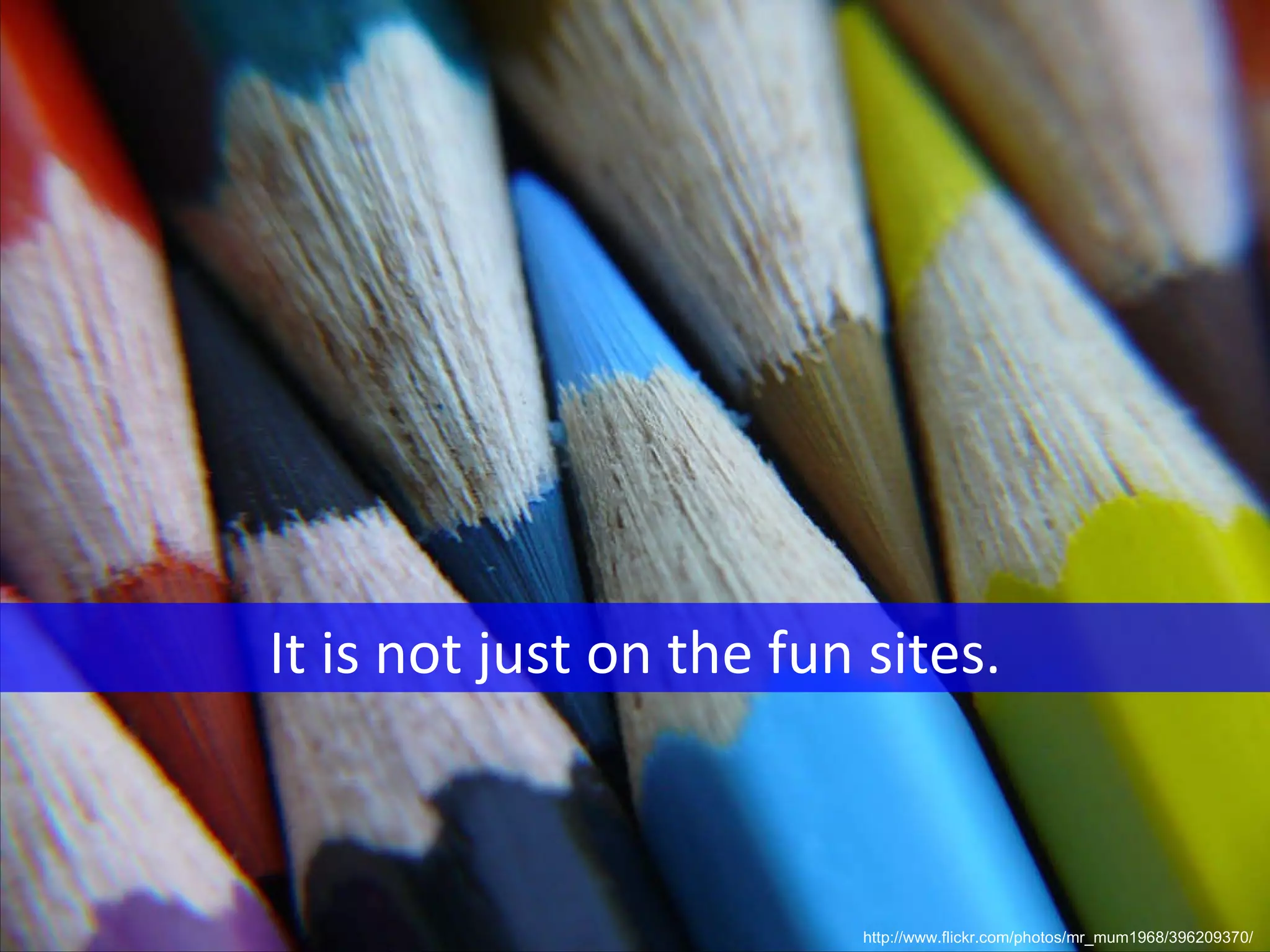 It is not just on the fun sites. http://www.flickr.com/photos/mr_mum1968/396209370/  