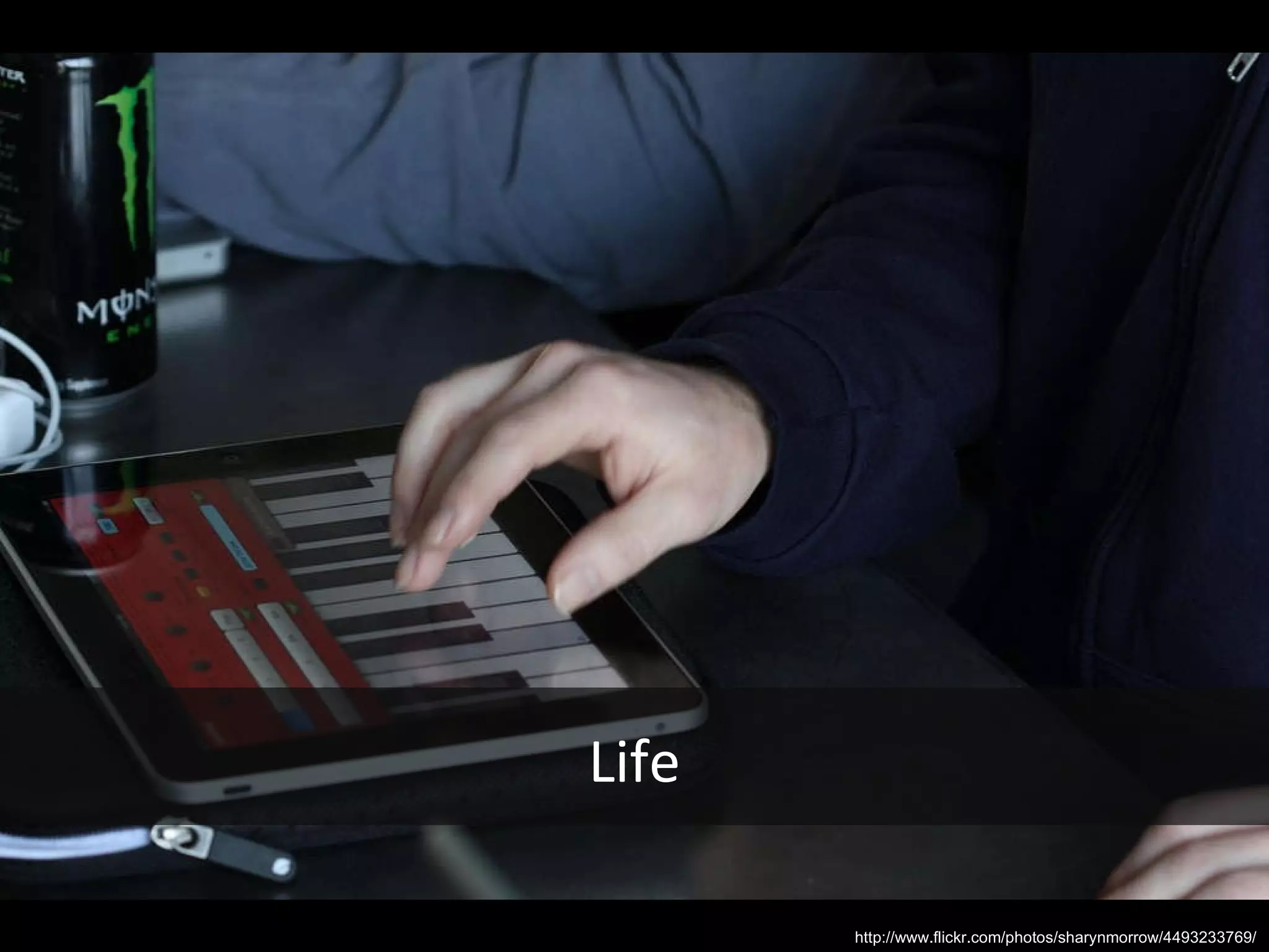 Life http://www.flickr.com/photos/sharynmorrow/4493233769/ 