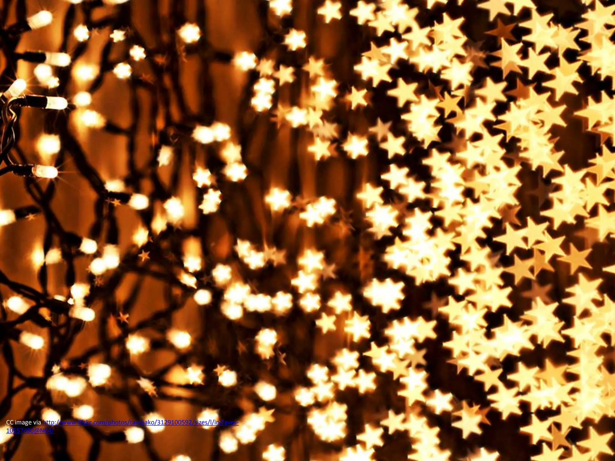 CC image via http://www.flickr.com/photos/tambako/3129100592/sizes/l/in/faves-
10557450@N04/
 