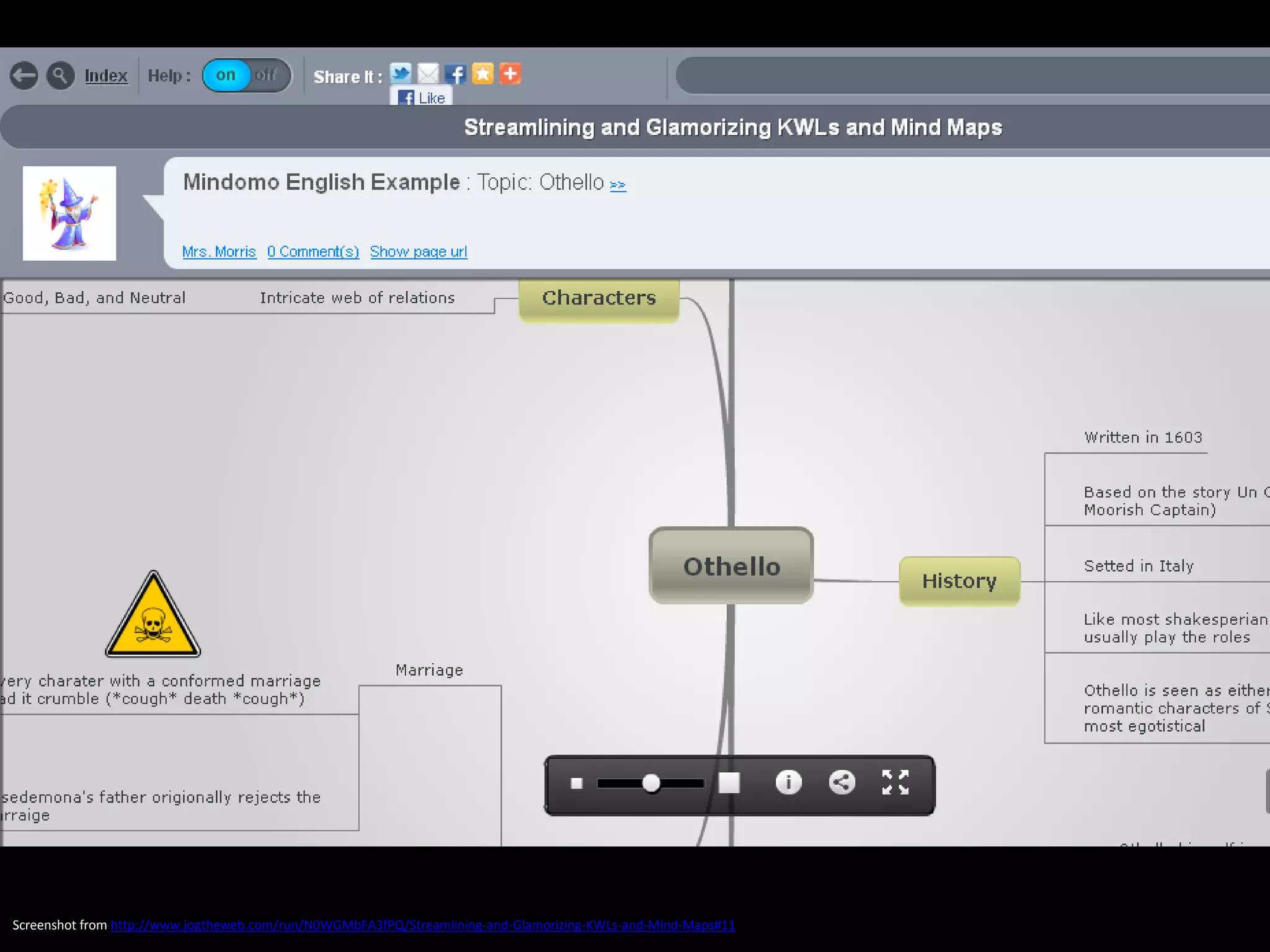 Screenshot from http://www.jogtheweb.com/run/N0WGMbFA3fPQ/Streamlining-and-Glamorizing-KWLs-and-Mind-Maps#11
 