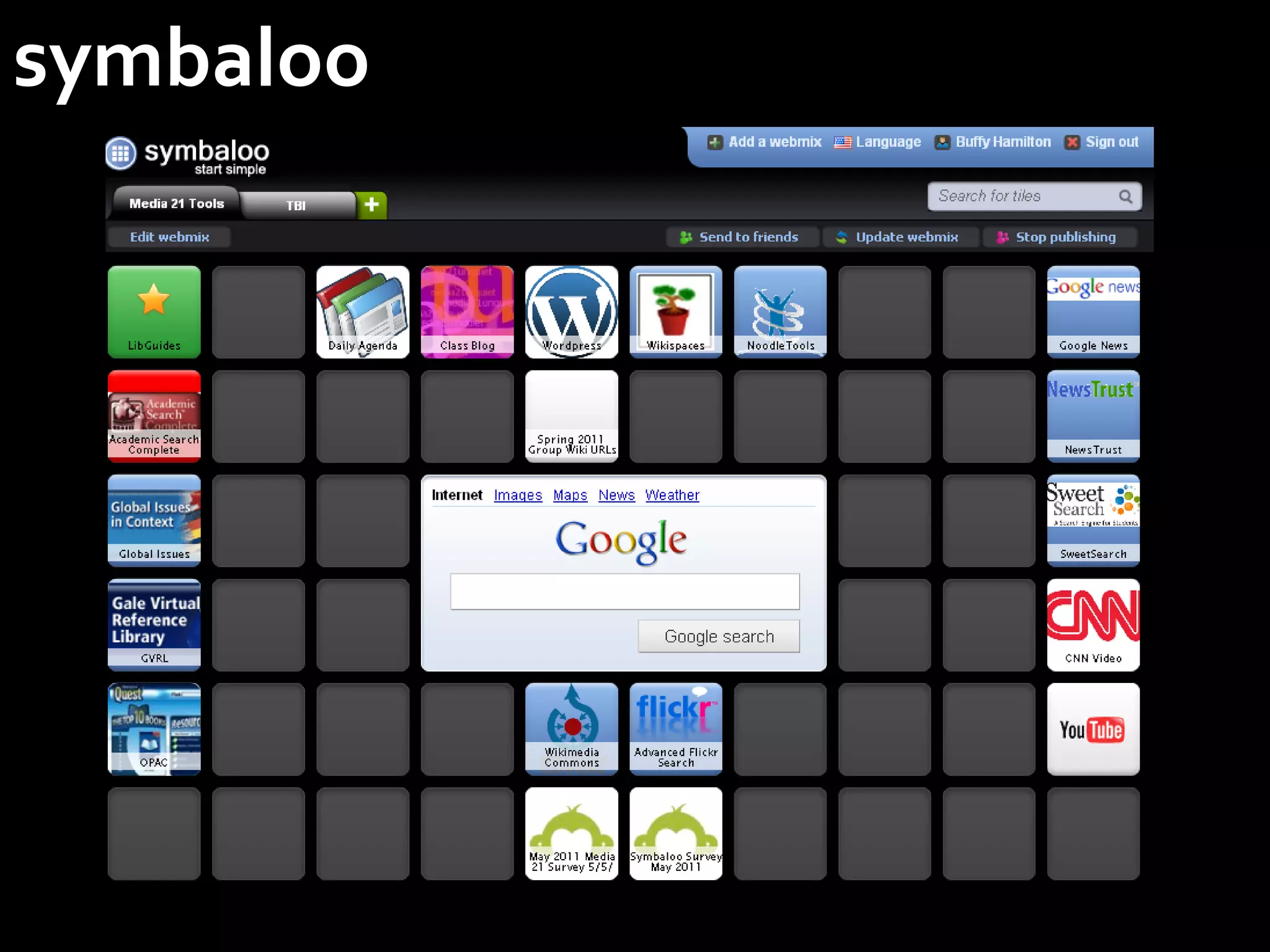 symbaloo
 