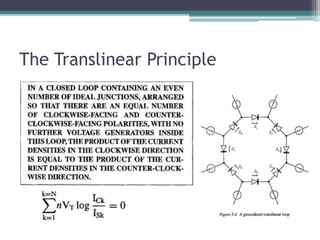 Translnear circuits by Anubhav | PPTX