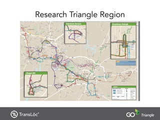 Research Triangle Region
 