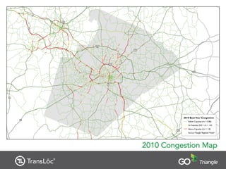 2010 Congestion Map
 