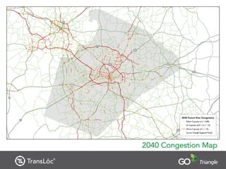 2040 Congestion Map
 