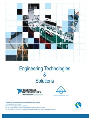 Translucent Engineering Technologies and Solutions - General Brochure