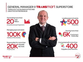 Transmart Fast Track General Manager - Grow Fast with Us! | PPT