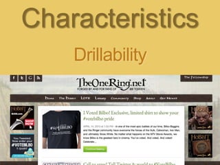 Characteristics
    Drillability
 