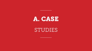 STUDIES
A. CASE
 
