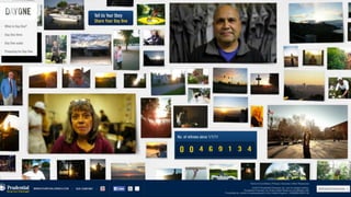 SCREEN SHOT of: http://www.dayonestories.com/#
DAY ONE STORIES
 