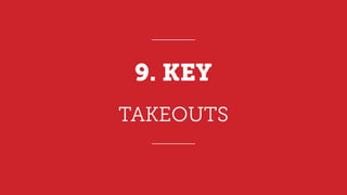 TAKEOUTS
9. KEY
 