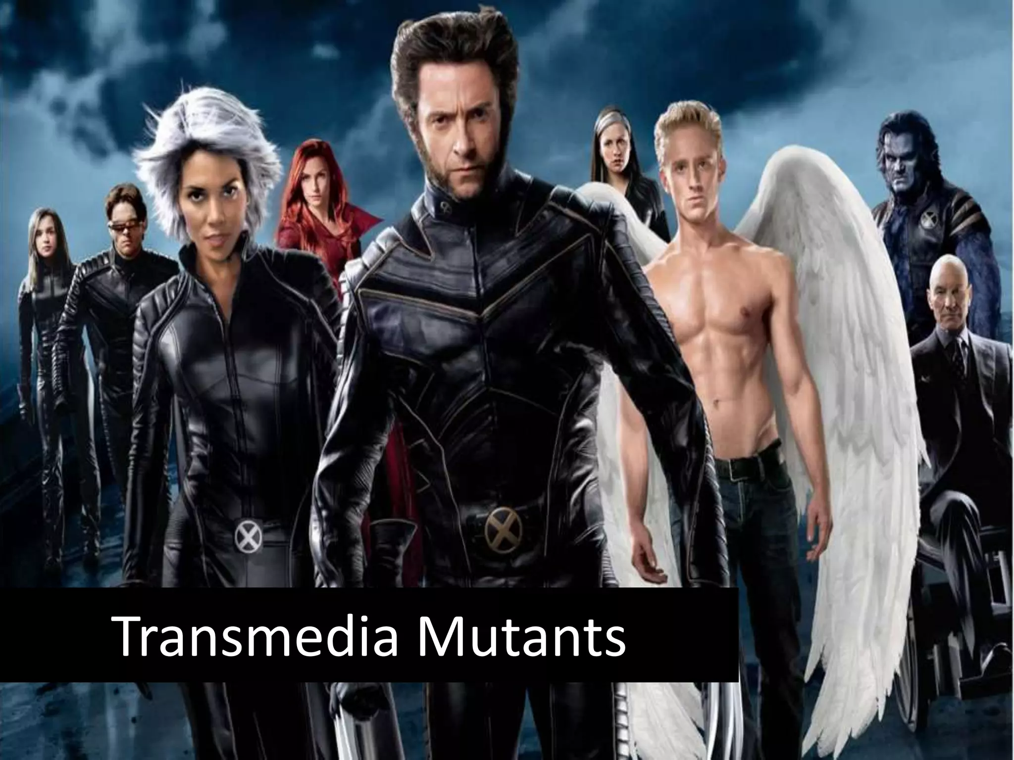 Transmedia Mutants