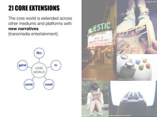 Transmedia 2.0 - Participatory Entertainment