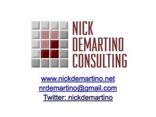 BREAKTHROUGHS<br />(c)Nick DeMartino Consulting<br />29<br />2007: HEROES 360 (later Evolutions)<br />Digital extension fr...