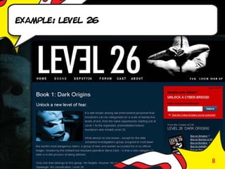 Example: level 26




                    8
 