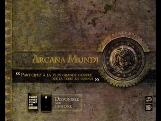Arcana Mundi | Game Concept