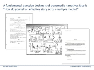 Engagement, Interaction & Narrative Design for Transmedia Storytelling ...