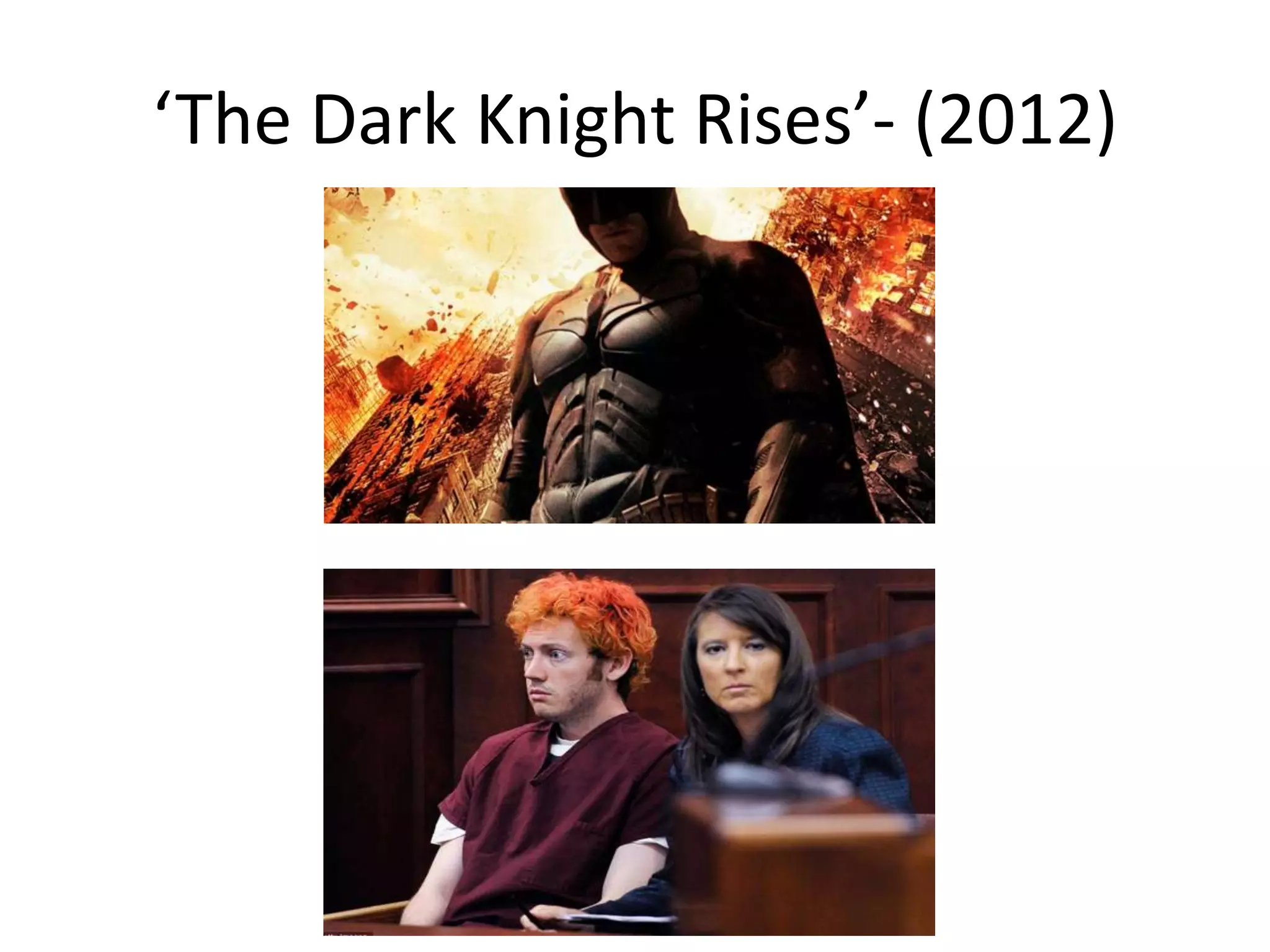 ‘The Dark Knight Rises’- (2012)
 