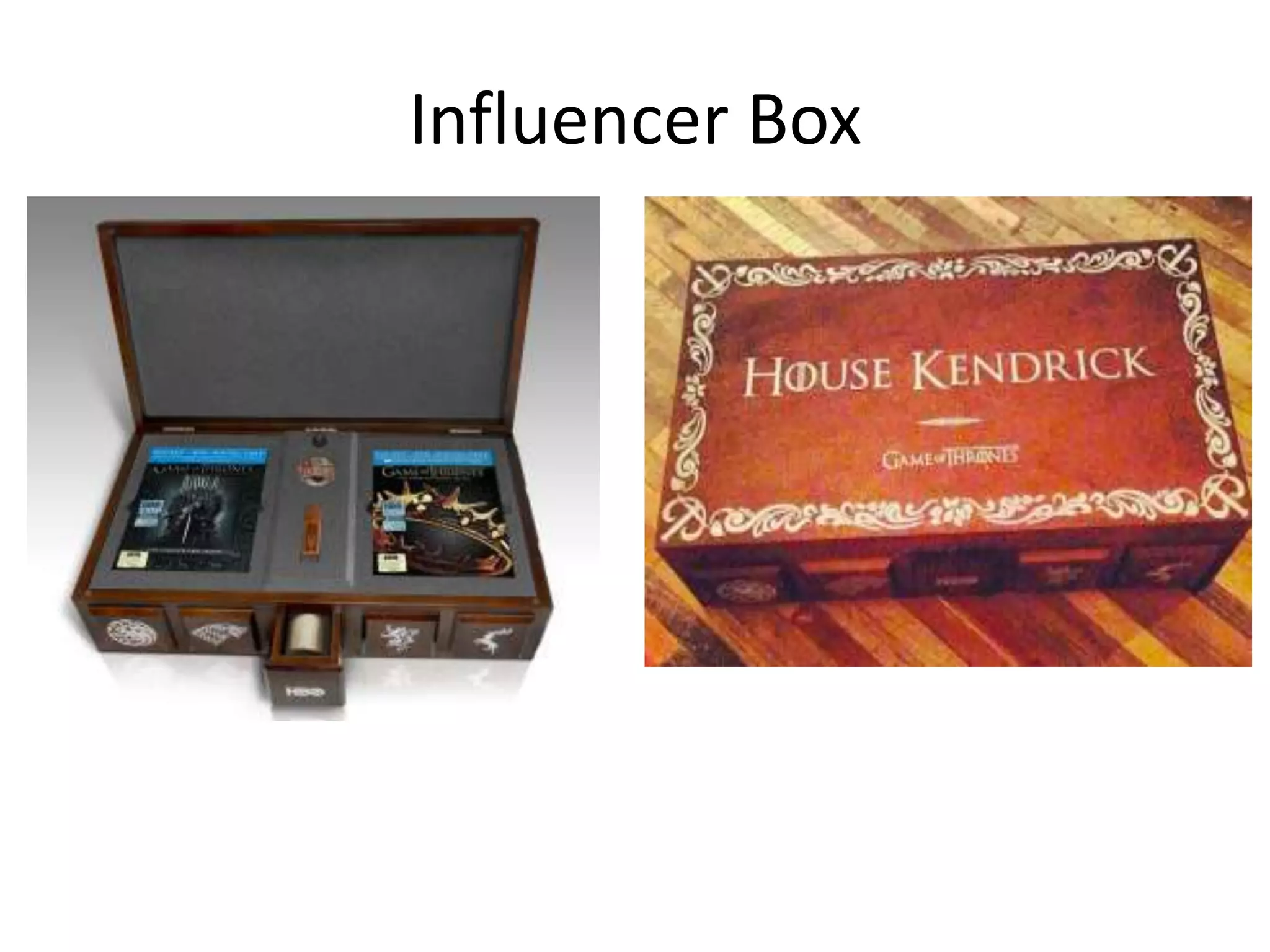 Influencer Box
 