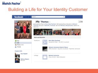Building a Life for Your Identity Customer

              Jilly
 