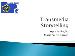 Apresentação
Mariana de Barros
 