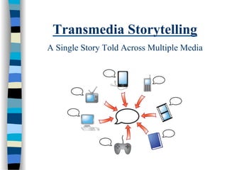 Transmedia storytelling - Carolyn Miller | PDF