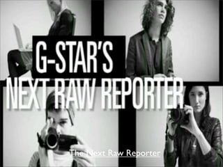 The Next Raw Reporter
 