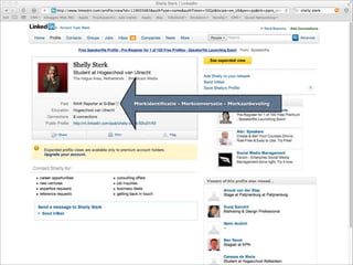Merkidentiﬁcatie - Merkconversatie - Merkaanbeveling
 