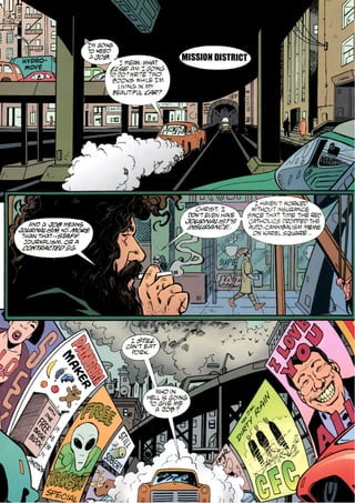Transmetropolitan 001